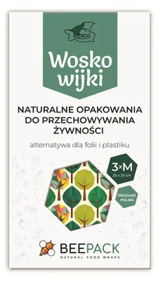 WOSKOWIJKA ROZMIAR M 3 szt. - BEEPACK