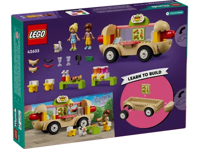 Obrázek produktu pro LEGO® Friends Hotdog Truck 42633