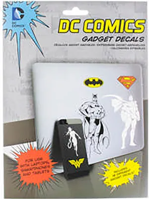 Produktbild von DC Comics Gadget Abziehbilder