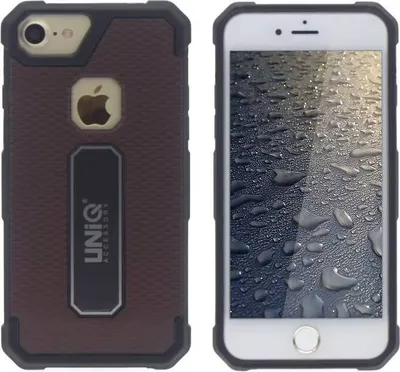 Immagine prodotto di Custodia in silicone per Apple iPhone 7/8 - Marrone (8719273253427)