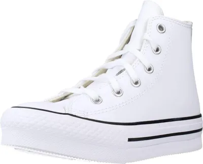 Obrázok produktu pre CONVERSE CHUCK TAYLOR ALL STAR LIFT PLATFORM LEATHER Biela