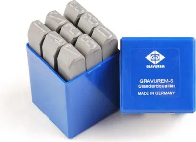 Zdjęcie produktu dla Beta znaczniki cyfry 4mm   /100040k0