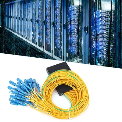 Obrázek produktu pro Rozdělovač vláken, optický rozdělovač, SC/UPC, SM rozdělovač vláken, PLC rozdělovač