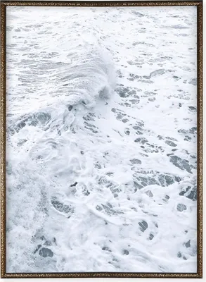 Produktbild von RAWWEST.BIS Alu Bilderrahmen 30x40 cm Schnelle Montage Kunstglas Plexi Rahmen für Bilder und Poster, Antikkupfer