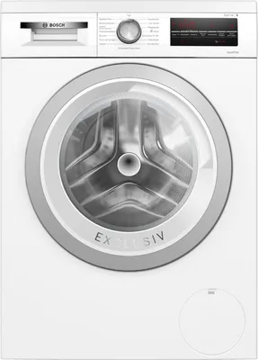 Produktbild von Bosch Serie 6 WUU28T92, Frontlader, 9 kg, B, 71 dB, 1400 RPM, A