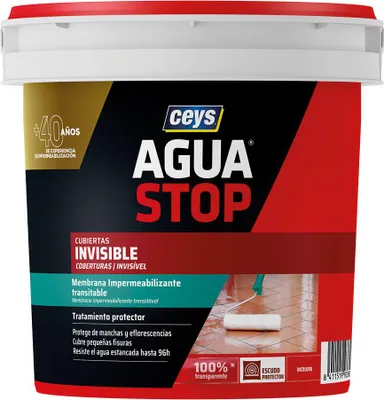 Image de Aguastop Invisible 1l Hydrofuge Invisible Puissant - Ceys