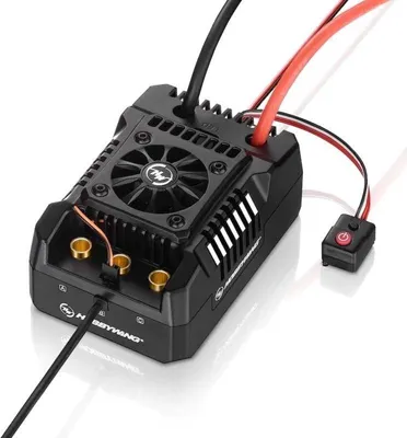 Produktbild von Hobbywing EZRUN MAX4 ESC (HV 6-12S), ESC, Schwarz