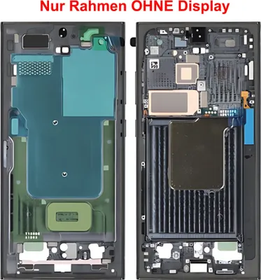 Produktbild von Original Mittelrahmen für Samsung SM-S928 Galaxy S24 Ultra titanium GH82-33399B