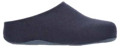 Obrázek produktu pro FitFlop - Pantofle "Shuv" pro dámy, vlněná, model HD269 (velikost 39 EU), barva tmavě modrá