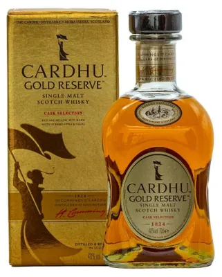 Produktbild von Cardhu Gold Reserve Single Malt Scotch Whisky 40% Vol. 0.7L