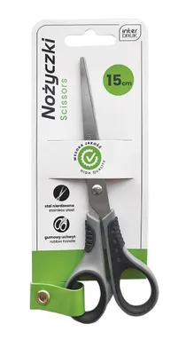 Produktbild von Interdruk Schere 15cm 5902277341228