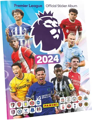 Obrázek produktu pro Premier League Official Sticker Collection 2024 Sticker Album *Englische Version*