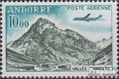 Produktbild von Briefmarken Andorra - Französische Post 1964 Mi 185 (kompl.Ausg.) postfrisch Landschaft