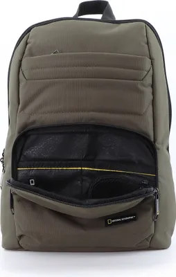 Produktbild von National Geographic Rucksack Pro mit gepolstertem Tablet-Fach Khaki One Size