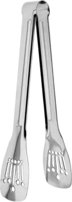 Immagine prodotto di Pinza da portata 24 cm in acciaio inox per insalata, buffet e cucina - argento