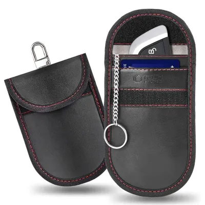 Image de Etui RFID Tech-Protect Klr100 - Noir et rouge
