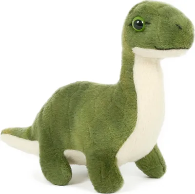 Produktbild von Plüschtier Brontosaurus, 15 cm, Dinosaurier Langhals Kuscheltiere Stofftiere Urzeittiere Dinosaurier Tiere