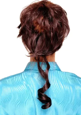 Produktbild von WIG ME UP Haarteil mit Steckkamm Braun YZF-3072HT-6