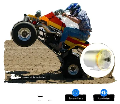 Obrázek produktu pro Sada motorů bez kartáčků, výkon 3000 W, napětí 48-72 V, jmenovitá otáčka 4900 ot/min, volnoběžné otáčky 6000 ot/min, nosnost 220,5-440,9 lbs