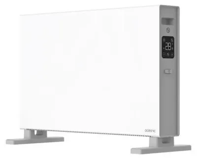 Image de Radiateur convecteur électrique mobile - OCEANIC - 2000 W - 2 puissances - Blanc mat