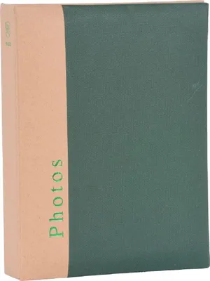 Immagine prodotto di Album fotografico Henzo con tasche Chapter, 200 foto 10x15 cm, verde, copertina in carta