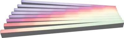 Produktbild von White Cover for Octostrip FLEX - 1 m