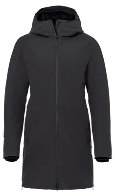 Produktbild von VAUDE Mineo Coat III Wintermantel Damen wasserdicht, Schwarz, Gr. 36
