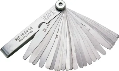 Immagine prodotto di Spessimetro 26 pezzi 0,051-0,635 mm
