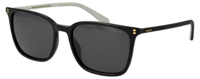 Immagine prodotto di Occhiali da sole da uomo Polaroid PLD 4207/S/X Black 55/17/145