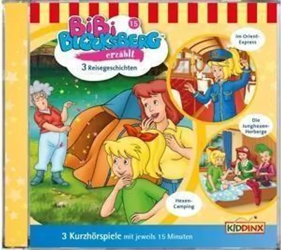 Produktbild von Bibi erzählt:Folge 15 Reisegeschichten