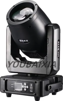Zdjęcie produktu dla Ruchomy reflektor, moc 250 W, efekt wielofunkcyjny, ciepłe światło, wtyczka UE