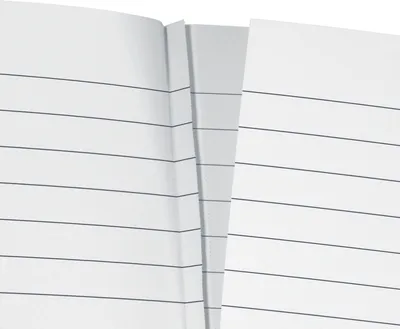 Produktbild von Notizbuch Jolie Hardcover A5 Blue Monstera 174 Seiten liniert 80g Packung mit 2 Stück