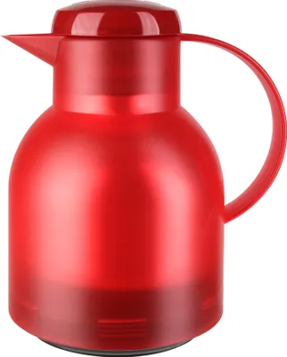 Produktbild von emsa 504232 Dzbanek próżniowy Samba - 1,0 l, półprzezroczysty czerwony