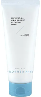 Immagine prodotto di ANOTHER FACE Schiuma viso con pantenolo e peptidi Aqua Balance, 150 ml