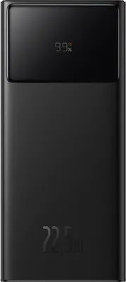 Immagine prodotto di Power Bank Baseus Star-Lord con Display Digitale 30000mAh 22.5W 2xUSB USB-C, Nero