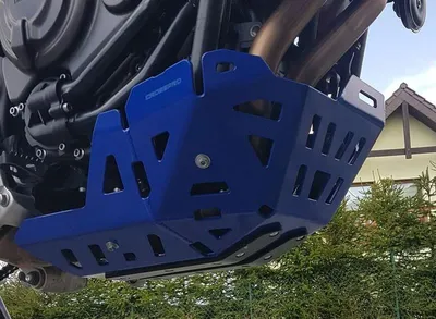 Obrázek produktu pro Hliníkový kryt motoru pro YAMAHA XTZ 690 TENERE 700 '19-'20 barva modrá (EURO 4)