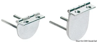 Zdjęcie produktu dla Zawias AISI316 103x65 mm Osculati 38.863.26