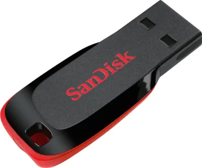 Produktbild von SanDisk Cruzer Blade USB-Stick 32GB