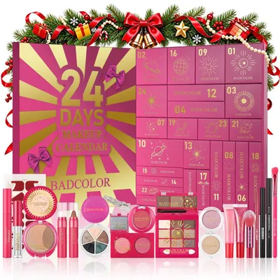 Obrázok produktu pre Adventný kalendár Beauty Kozmetika Adventný kalendár Darček 24 DNÍ BEAUTY PREKVAPENÍ