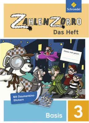 Obrázek produktu pro Zahlenzorro - Das Heft