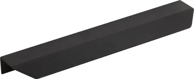 Produktbild von Griffleiste Blaze 2 LA 2x80, Länge 200 mm, Aluminium schwarz matt gebürstet