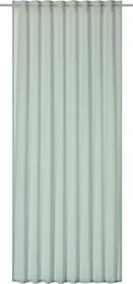 Produktbild von Elbersdrucke Vorhang mit verdeckten Schlaufen Air 03 mint halbtransparent 255x140cm 201807 Wohnzimmmer Schlafzimmer Flur Küche
