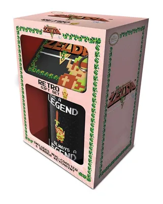 Productafbeelding van Pyramid International, Legend of Zelda cadeauverpakking, retro, model GP85203