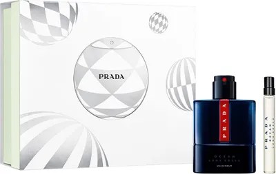 Zdjęcie produktu dla Prada Luna Rossa Ocean Zestaw Woda perfumowana, 100 ml + Woda perfumowana, 10 ml