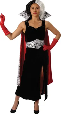Produktbild von Disney's Cruella Kostüm Deluxe Größe: L