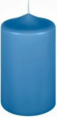 Produktbild von Premium Stumpenkerzen Scandic Blau 120 x 70 mm, 1 Stück