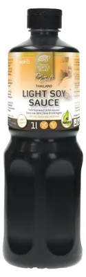 Produktbild von Golden Turtle Sojasauce Tamaristil glutenfrei 1000 ml – aromatisch & ideal zum Kochen
