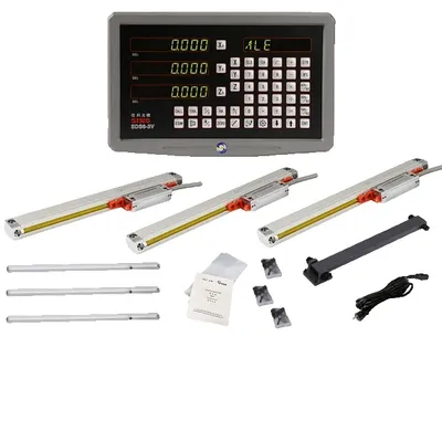 Obrázek produktu pro DRO digitální displej, kompatibilní s KA-300 a KA-500, přesné rozlišení 5um, balení 1