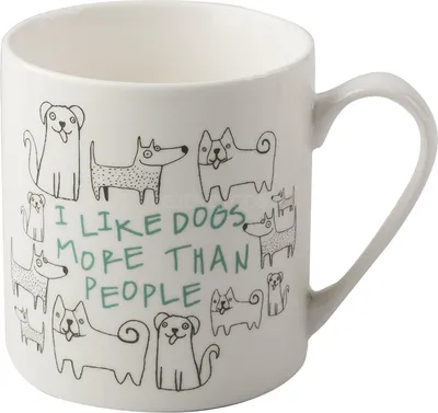 Immagine prodotto di Tazza in porcellana Dog