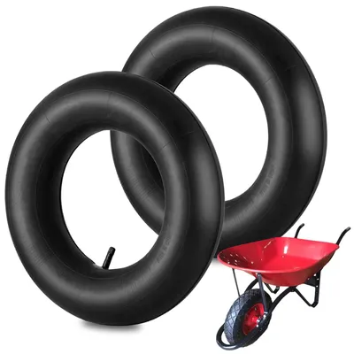 Productafbeelding van Set van 2 Binnenbanden voor Tuinwagen en Kruiwagen 3.50-8